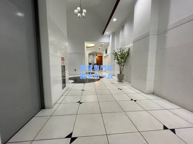 CITY　SPIRE桜川Ⅱのロビー|建物の内部です