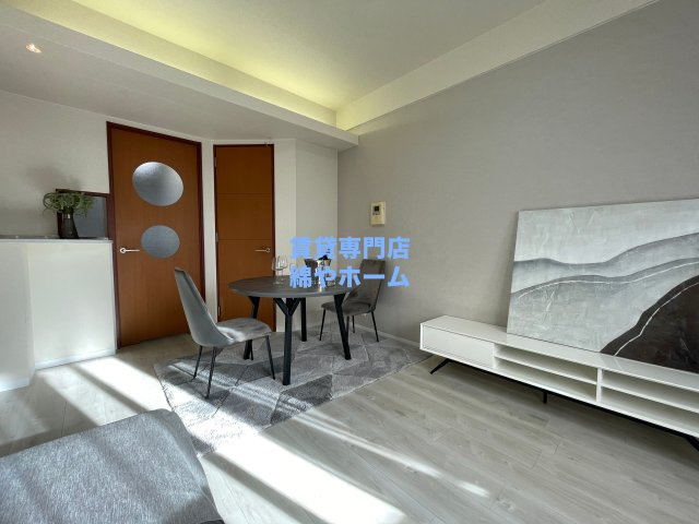 CITY　SPIRE桜川Ⅱの洋室|広々とした洋室です