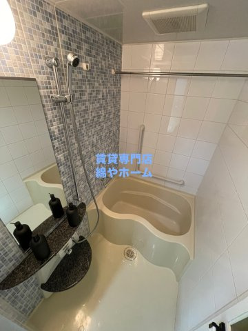 CITY　SPIRE桜川Ⅱの浴室|日々の暮らしに欠かせないお風呂です