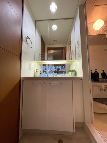 CITY　SPIRE桜川Ⅱの独立洗面台|独立洗面台で身支度をすべて済ませてしまいましょう