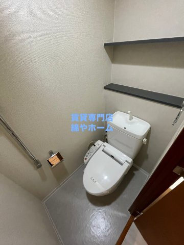 CITY　SPIRE桜川Ⅱのトイレ|清潔感のあるトイレです