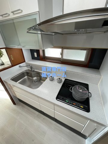 CITY　SPIRE桜川Ⅱのキッチン|お料理しやすいキッチンです