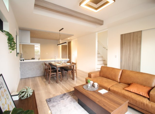 【その他】 | トラストステージ　練馬区西大泉2丁目9期　全26区画 | トラストステージ施工事例
※画像にはオプション商品も含まれておりますので詳細は営業担当までお尋ねください。