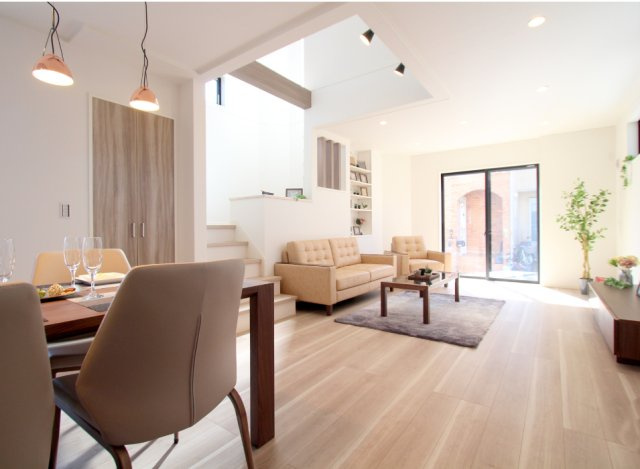 【その他】 | トラストステージ　練馬区西大泉2丁目9期　全26区画 | トラストステージ施工事例
※画像にはオプション商品も含まれておりますので詳細は営業担当までお尋ねください。