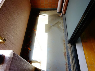 【バルコニー】 | パレロワイアル | 洗濯機置き場