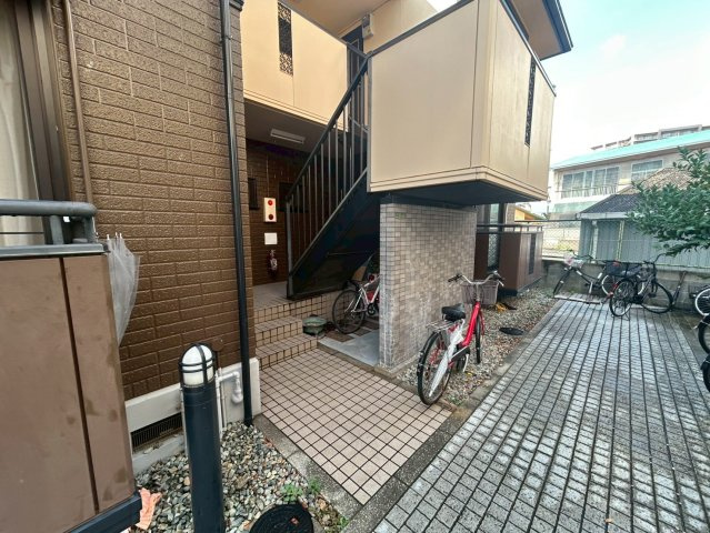 セジュール大桐のエントランス