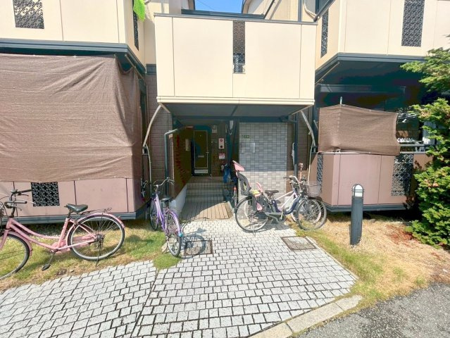 セジュール大桐のエントランス