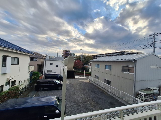 シーダンハイツ向山の展望