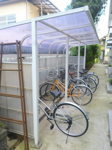 シーダンハイツ向山のその他共用部分|★屋根付き駐輪場★