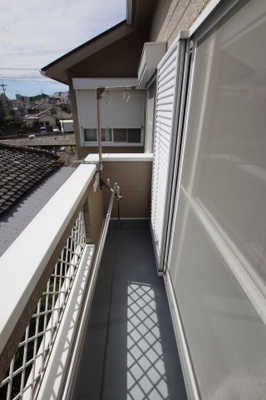 【バルコニー】 | ハイツKOYAMA