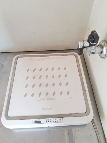 ベルハイツ長瀬A棟のキッチン