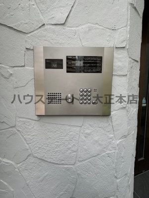 【セキュリティ】 | CITY SPIRE桜川Ⅱ 仲介手数料無料