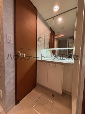 【独立洗面台】 | CITY SPIRE桜川Ⅱ 仲介手数料無料