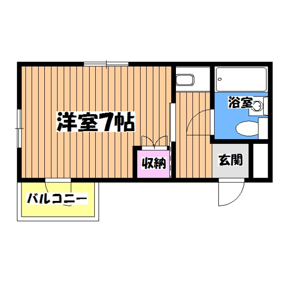 【間取り】 | MOREくにたち