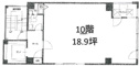 【間取り】 | 先春園ビル