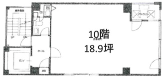 【間取り】 | 先春園ビル | 先春園ビル