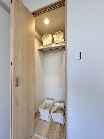 ダイアパレス大橋南壱番館の収納