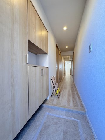 ダイアパレス大橋南壱番館の玄関