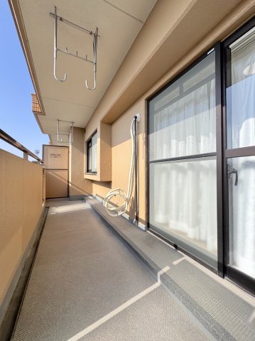 ダイアパレス大橋南壱番館のバルコニー