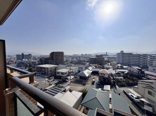 ダイアパレス大橋南壱番館の展望