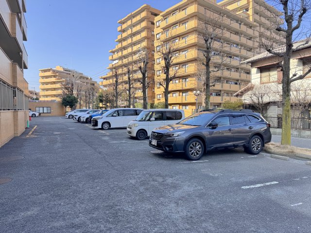 ダイアパレス大橋南壱番館の駐車場