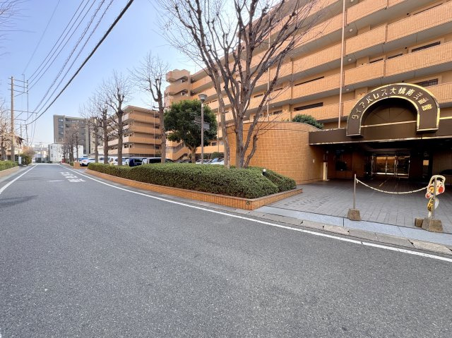 ダイアパレス大橋南壱番館のエントランス