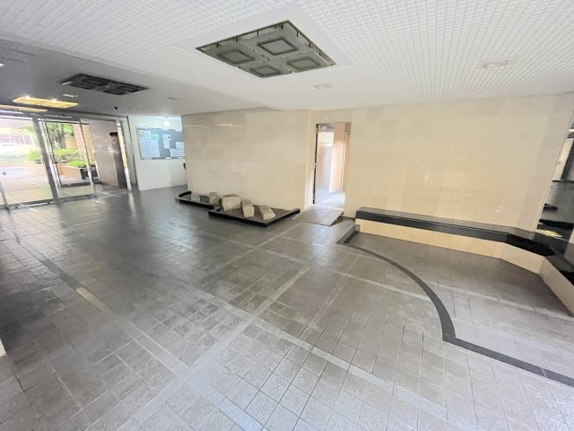 ダイアパレス大橋南壱番館のエントランス