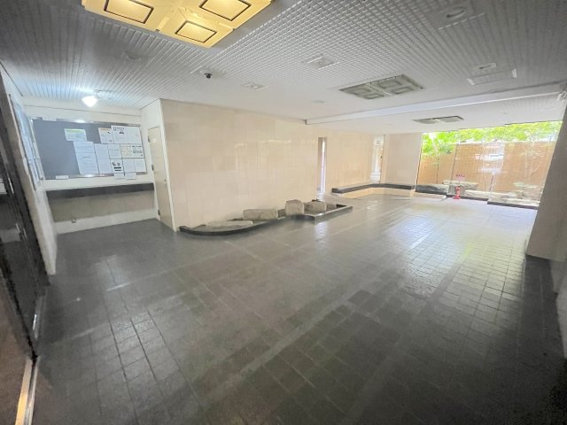 ダイアパレス大橋南壱番館のエントランス