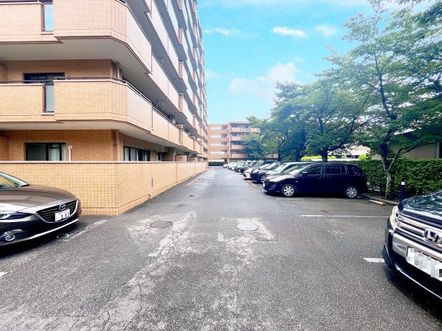 ダイアパレス大橋南壱番館の駐車場