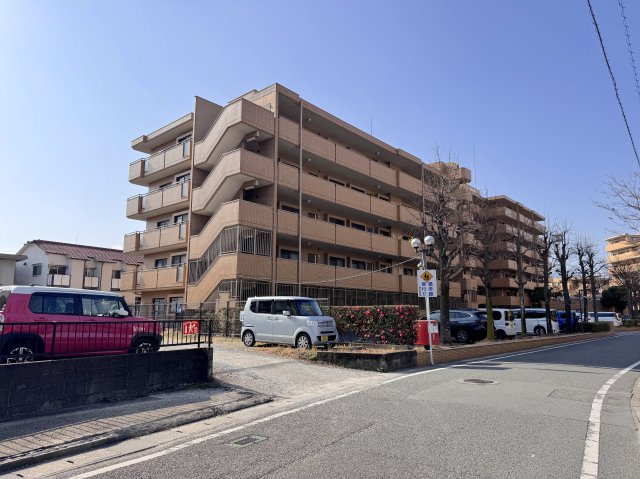 ダイアパレス大橋南壱番館の外観