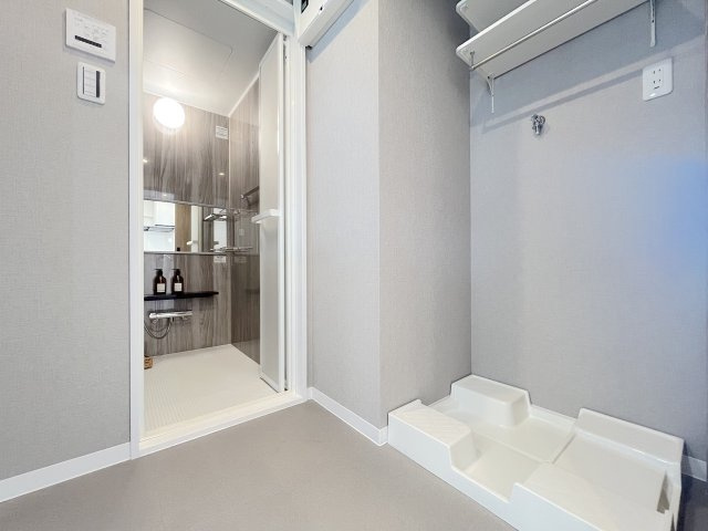 ダイアパレス大橋南壱番館の脱衣所