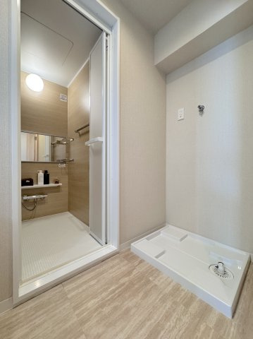 ダイアパレス大橋南壱番館の脱衣所