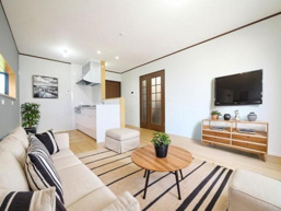 CGで家具等を配置したもので家具等は含まれません