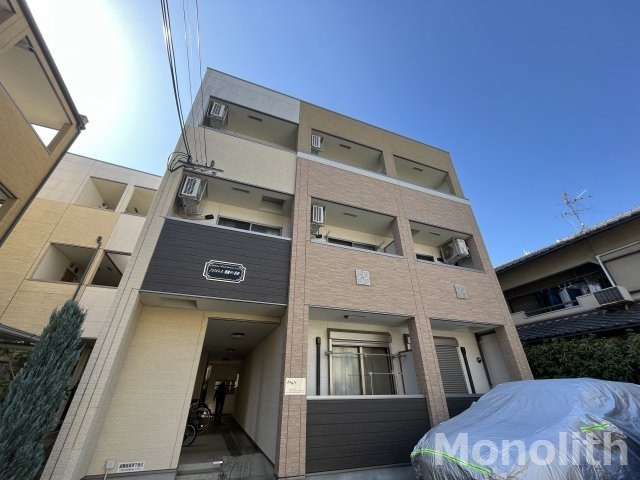 フジパレス堺鳳中町Ⅰ番館の外観