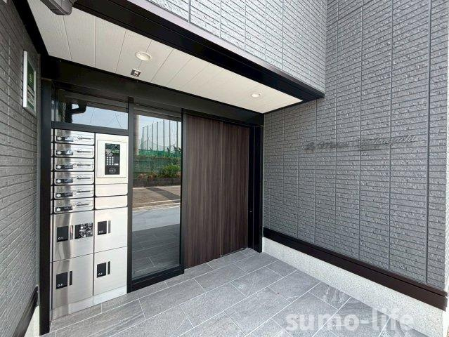 La Maison塚口のエントランス