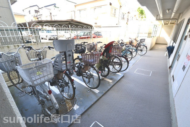 エルベコート東園田（旧ハイツ橋本）のその他共用部分