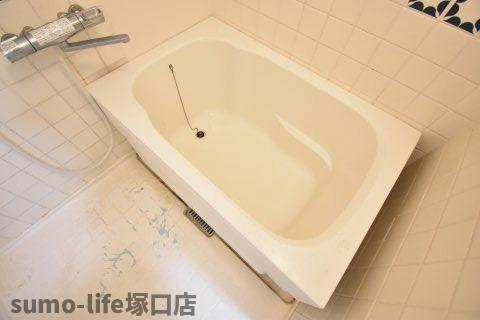 エルベコート東園田（旧ハイツ橋本）の浴室
