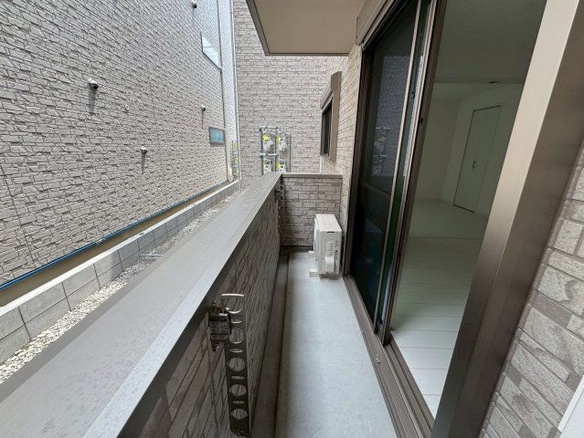 Cedar Hall Yamada Oneのバルコニー