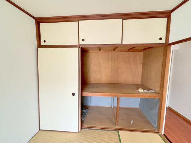 ハマハイツの収納