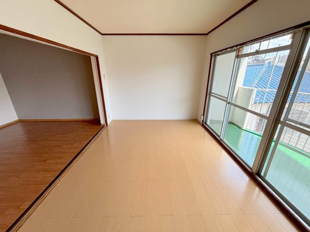 ハマハイツの寝室