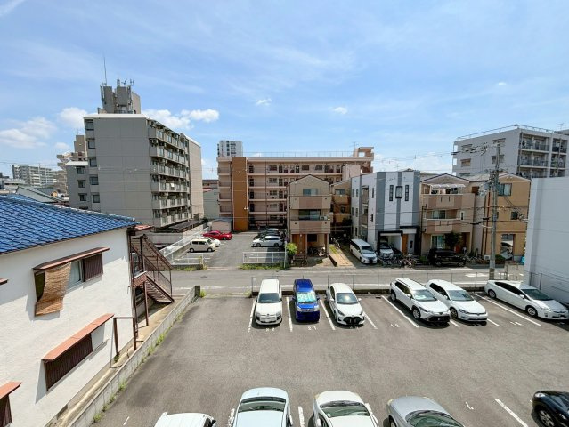 ハマハイツの展望