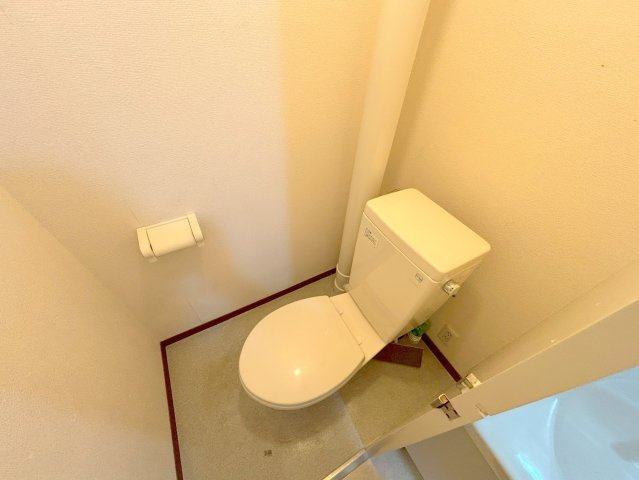 ハマハイツのトイレ