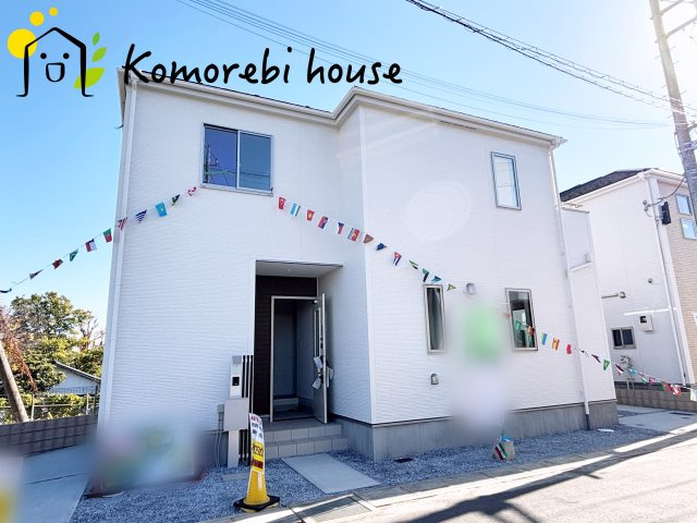 上尾市瓦葺　13期　新築一戸建て　グラファーレ　01