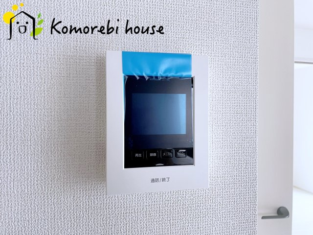 上尾市瓦葺　13期　新築一戸建て　グラファーレ　01のセキュリティ|2025/10/21　撮影