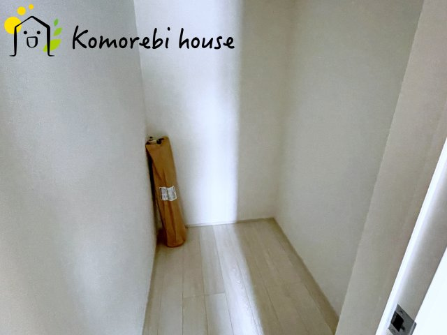 上尾市瓦葺　13期　新築一戸建て　グラファーレ　01の収納|2025/10/21　撮影