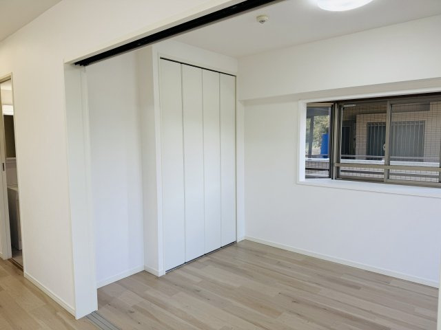 サンクレイドル八王子北野台の収納|～収納力の高いクローゼット完備～