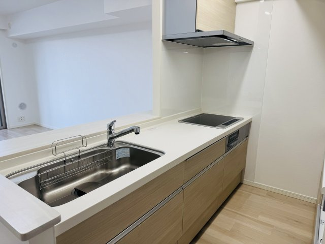 サンクレイドル八王子北野台のキッチン|～使い勝手の良いシステムキッチン～