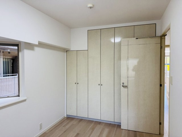 サンクレイドル八王子北野台の収納|～収納力の高いクローゼット完備～