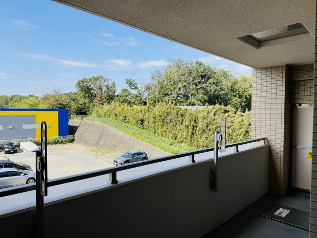 サンクレイドル八王子北野台のバルコニー|～西側・南側の2面バルコニーがあります～