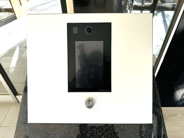 サンクレイドル八王子北野台の防犯設備|～オートロック付き、防犯性も安心です～